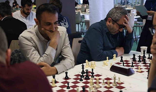 Diyarbakır'da satranç turnuvasına 17 ilden 150 sporcu katıldı