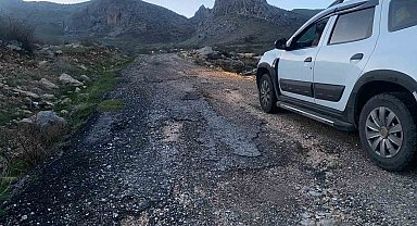 Diyarbakır'da vatandaştan DEM Partili Lice Belediyesine yol tepkisi