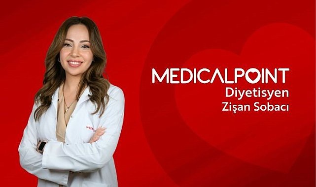 Diyetisyen Zişan Sobacı Medical Point'te