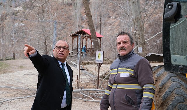 Doğal güzellikleriyle dikkat çeken Saimbeyli, Kiraz Çiçeği Festivaline hazırlanıyor