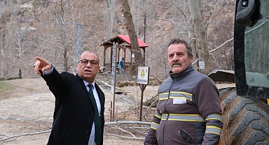Doğal güzellikleriyle dikkat çeken Saimbeyli, Kiraz Çiçeği Festivaline hazırlanıyor
