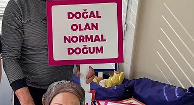 Doğal olan normal doğum farkındalık eğitimi