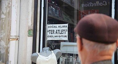 Doğalgazı düşüren donlardan sonra doğal klima ter atleti
