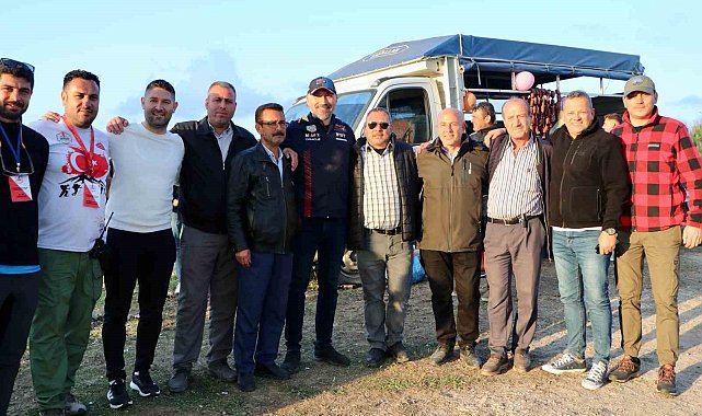 Doğanın kalbi Latmos'ta büyük buluşma