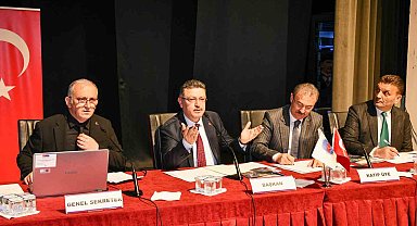 Doğu Karadeniz Belediyeler Birliği Trabzon'da toplandı