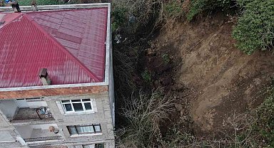 Doğu Karadeniz'de çığ ve heyelan tehdidi