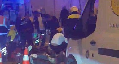 Dolmabahçe Tüneli'nde kaza yapan motosiklet sürücüsü hayatını kaybetti