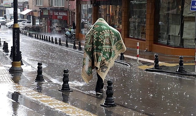 Dolu aniden bastırdı, korunma yöntemleri dikkat çekti