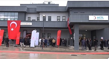 Domaniç İlçe Devlet Hastanesi hizmete açıldı