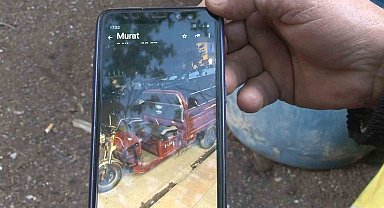 Dört kilitle bağladığı motosikleti taksiti biter bitmez çalındı