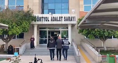 Dörtyol'da asayiş operasyonu; 3 tutuklama