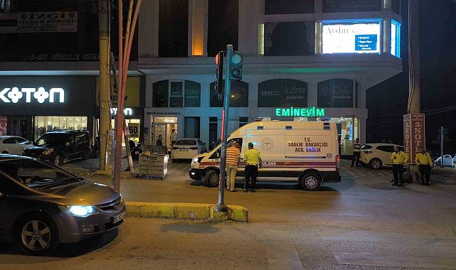 Dörtyol'da bıçaklı kavga: 2 yaralı