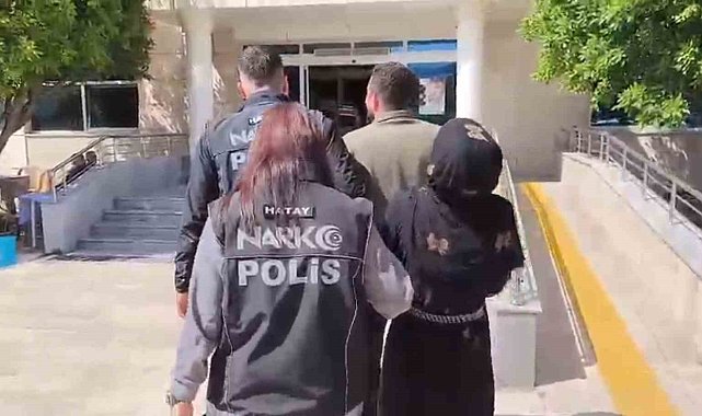 Dörtyol'da uyuşturucu operasyonu: 2 tutuklama