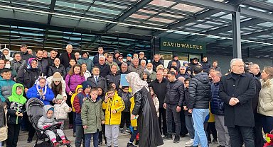 Down sendromlu çocuğun oyun alanına alınmadığı Gimsa AVM protesto edildi