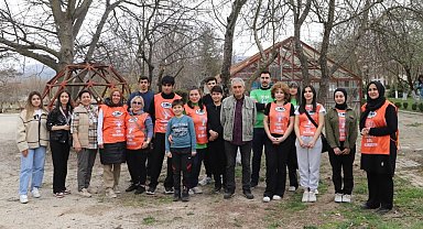 DPÜ'de fidan dikim etkinliği