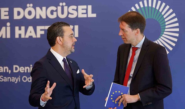 DSO Başkanı Kasapoğlu ve Jurgis Vilcinskas AB ile Türkiye iş birlikleri hakkında görüştü