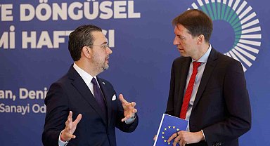 DSO Başkanı Kasapoğlu ve Jurgis Vilcinskas AB ile Türkiye iş birlikleri hakkında görüştü