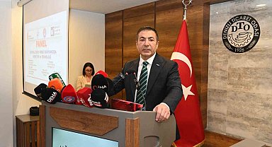 DTO Başkanı Erdoğan: "Ticaret değil, servet vergilendirilmeli"