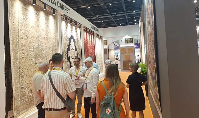 Dubai'nin görkemli binaları Türk halılarıyla döşenecek