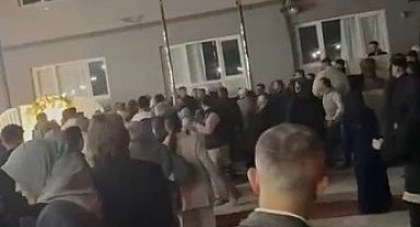 Düğünde kavga çıktı