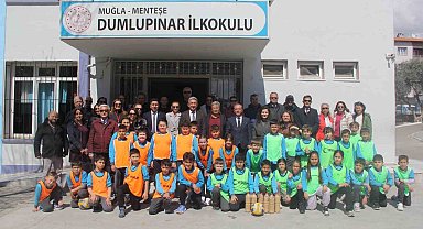 Dumlupınar İlkokulu'nda 12. Geleneksel Çocuk Oyunları başladı