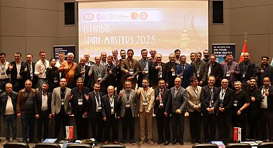 Dünyaca ünlü omurga uzmanları İstanbul'da buluştu