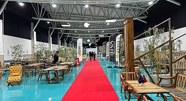 Dünyanın en modern mobilya fuarı, KUMSmall AVM'de kapılarını açtı