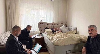 Duruşma salonu eve taşındı