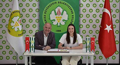 Duygu Güncü, Manisa BBSK ile 1 yıllık sözleşmeye imza attı