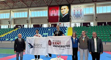Düzce Üniversitesi öğrencilerinin büyük başarı gösterdi