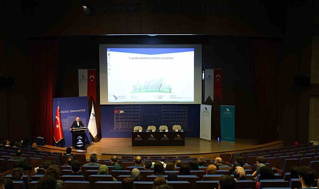 Düzce Üniversitesi'nde enerji çalıştayı