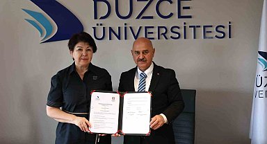 Düzce Üniversitesi'nden bir uluslararası anlaşma daha