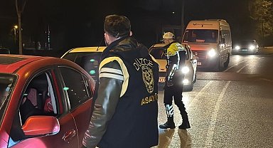 Düzce'de 1 haftada, aranan 13 şahıs yakalandı