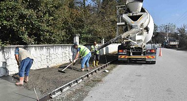 Düzce'de 3 ay da 3,71 kilometre yeni yol açıldı