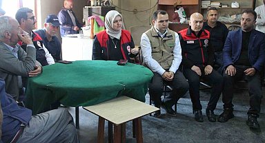 Düzce'nin köylerinde inceleme sürüyor