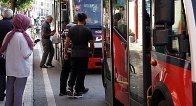 Düzce'de halk otobüsleri çileye dönüştü