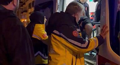 Düzce'de motosiklet yayaya çarptı