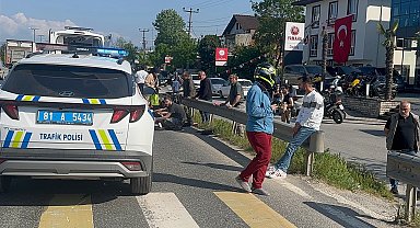 Düzce'de trafik kazası: 2 yaralı