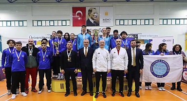 EBYÜ badminton takımı Türkiye şampiyonu