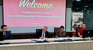 EBYÜ ile UCSI üniversitesi arasında iş birliği anlaşması imzalandı