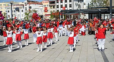 Edirne Keşan'da 23 Nisan kutlandı