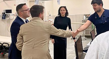 Edirne Keşan'da Zafer'den anlamlı ziyaret