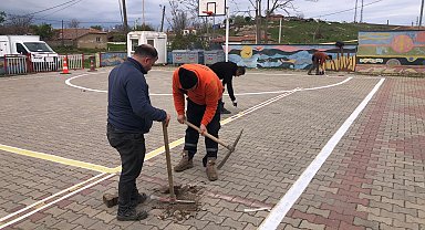 Edirne Süloğlu Belediyesi'nden okullara destek sürüyor