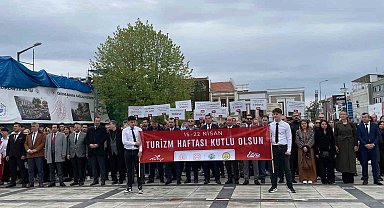 Edirne'de Turizm Haftası kutlamaları renkli görüntülerle başladı