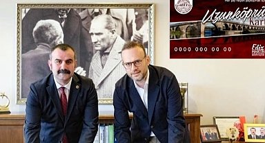 Edirne'de Uzunköprü Kart projesi hayata geçiyor