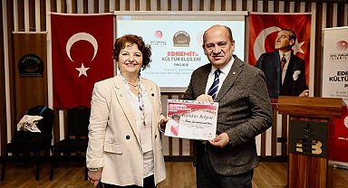 Edremit'in Kültür Elçileri Projesi başladı