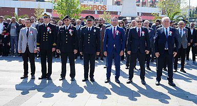 Edremit'te Türk Polis Teşkilatının 180. Yılı kutlandı