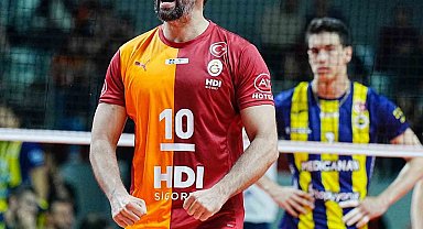 Efeler Ligi: Galatasaray: 3 - Fenerbahçe: 0