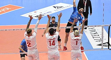 Efeler Ligi Play-Off 5-8 Etabı: Altekma: 3 Spor Toto: 0