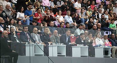 Efeler Ligi play-off: Alanya Belediyespor: 3 - Halkbank: 0